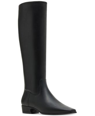 Madden Girl - Florence Snip-Toe Tall Wide-Calf Boots