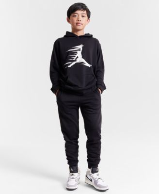 Jordan - Big Boys Flight MVP Fleece Pullover Hoodie