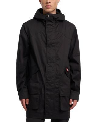 Hunter - Men's Downing Coated Rain Jacket