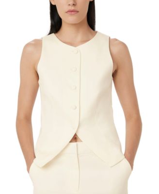 Frank And Oak - Women's Button Up Vest