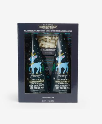 Macy's - Thanksgiving Day Parade Tiptoe Reindeer Hot Cocoa Cones