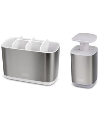 Joseph Joseph - Bathroom Beauties 2-Pc. Bathroom Sink Set