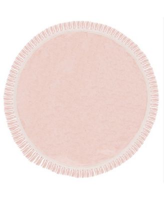 Safavieh - Easy Care Washable ECR204U 3'x3' Round Area Rug