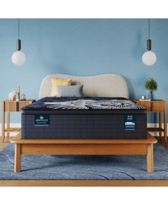 Serta - Perfect Sleeper X Max Plush Pillow Top 15" Quilted Hybrid Mattress - King