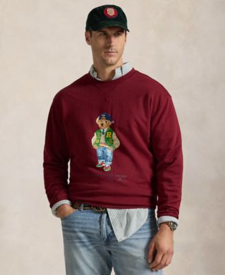 Polo Ralph Lauren - Men's Big & Tall Polo Bear Fleece Sweatshirt