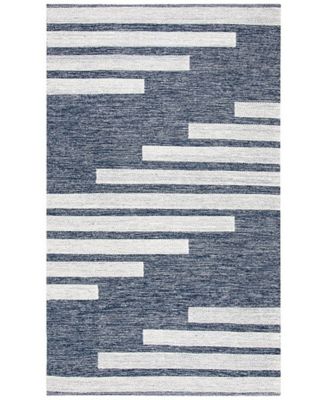 Safavieh - Striped Kilim III STK514N 2'3"x11'7" Runner Area Rug