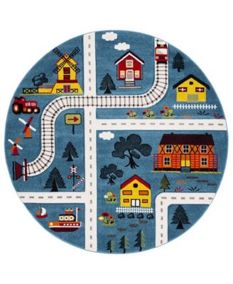 Safavieh - Carousel Kids CRK197M 2'3"x4' Area Rug