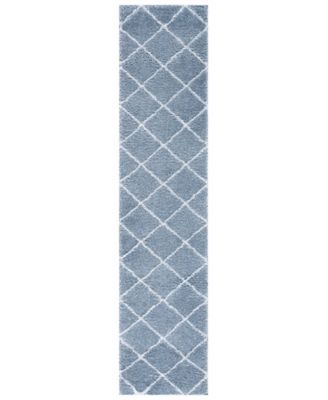 Safavieh - Tahoe Shag THO676M 2'x9' Runner Area Rug