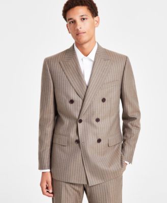 Brooks Brothers - Men's Classic-Fit Wool Blend Suit Jacket