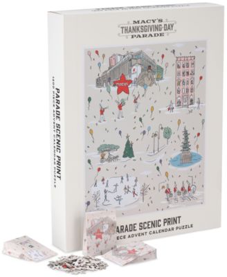 Macy's - Thanksgiving Day Parade Puzzle Advent Calendar