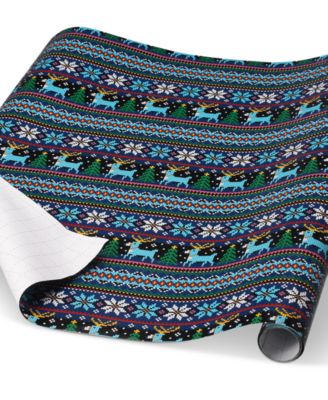 Macy's - Thanksgiving Day Parade Tiptoe Reindeer Gift Wrap