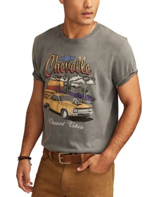 Lucky Brand - Men's Chevy Chevelle Graphic T-Shirt