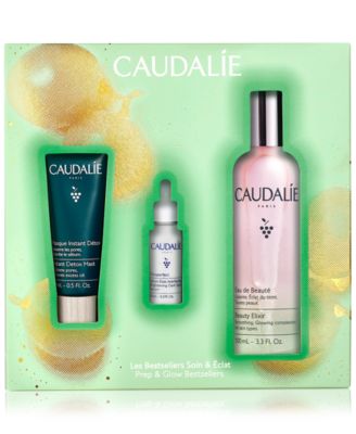 Caudalie - 3-Pc. Prep & Glow Bestsellers Skincare Set