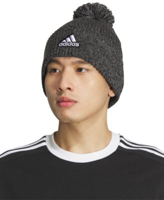 adidas - Men's Recon 4 Ballie Knit Pom Pom Logo Beanie