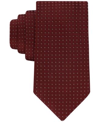 Calvin Klein - Men's Zoe Dot-Pattern Tie