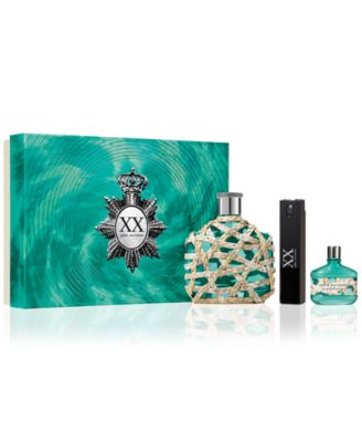 John Varvatos - Men's 3-Pc. XX Artisan Teal Eau de Toilette Gift Set