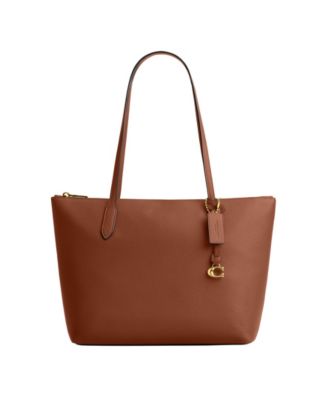 COACH - Bella Small Pebbled Leather Tote