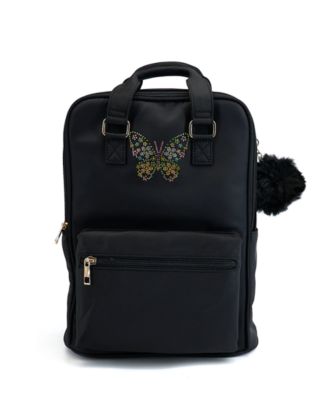 LIKE DREAMS - Harper Butterfly Top Handle Backpack