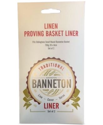 Banneton - Set of 2 Small Proving Basket Liners