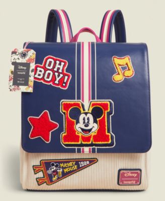 Loungefly - Mickey Mouse Varsity Backpack