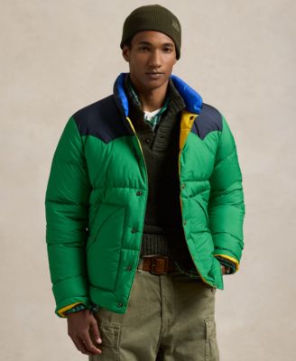Polo Ralph Lauren - Men's Color-Blocked Down Western Jacket