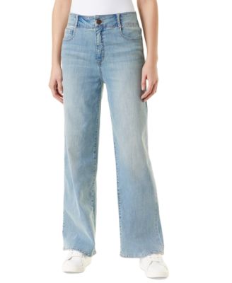 Gloria Vanderbilt - Women's Shape Effect Wide-Leg Jeans