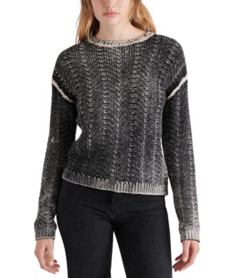 Steve Madden - Women's Renzo Cable-Knit Sweater