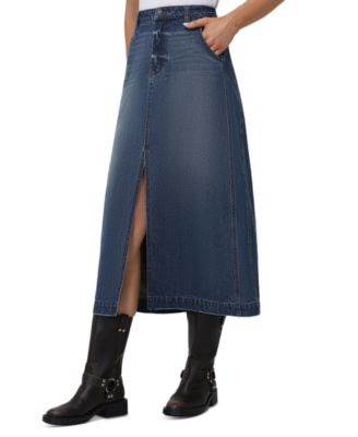 Frye - Women's Denim Maxi Skirt