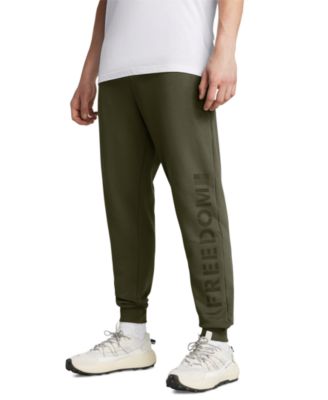 Under Armour - Men's Freedom Rival Loose-Tapered Fit Printed Joggers
