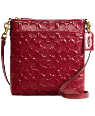 COACH - Kitt Messenger Small Leather Crossbody Bag