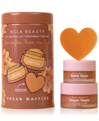 NCLA Beauty - 3-Pc. Pecan Waffles Lip Care Set