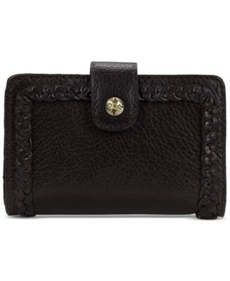 Patricia Nash - Norma Braided Leather Wallet