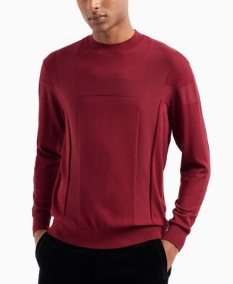 A|X Armani Exchange - Men's Tonal Stripe Sweater