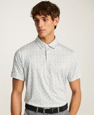 Bonobos - Men's Short Sleeve Bird-Print Performance Polo Shirt