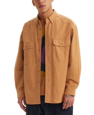 Levi's - Men's Relaxed-Fit Woven Shirt