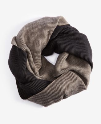 On 34th - Women's Reversible Pleated Wrap Scarf
