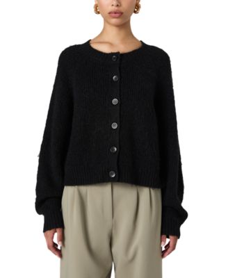 French Connection - Women's Fluffy Knit Cardigan