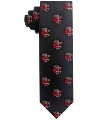 Hallmark Holiday Traditions - Men's Santa Graphic Tie
