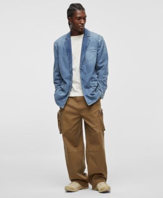 Mode of One - Men's Berman Denim Blazer