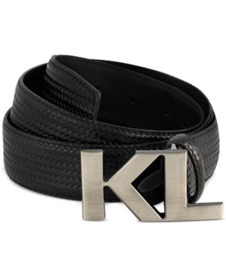 Karl Lagerfeld - Men's Reversible KL Belt