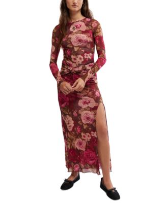 Free People - Women's Gianni Mesh Maxi Dress