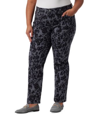 Gloria Vanderbilt - Plus Size Textured Amanda Jeans