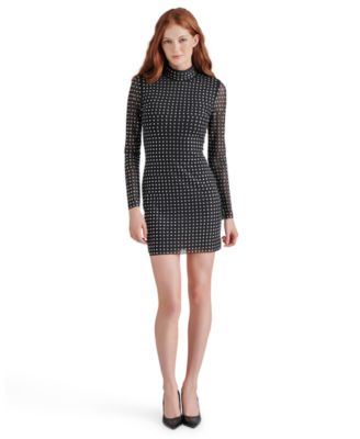 Steve Madden - Women's Krista Rhinestone Mini Dress