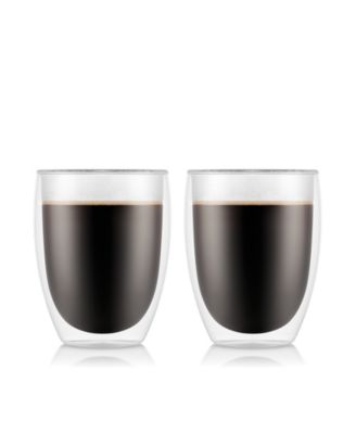 Bodum - 12-oz. Pavina Wall Glasses, Set of 2