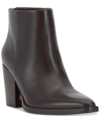 Vince Camuto - Women's Polleah Block-Heel Booties