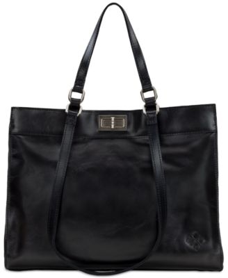 Patricia Nash - Lucinda Medium Leather Tote