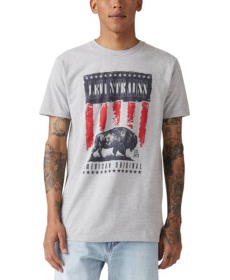 Levi's - Men's Relaxed-Fit Logo Graphic T-Shirt