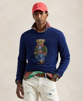 Polo Ralph Lauren - Men's Polo Bear Cotton Sweater