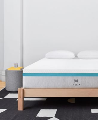 Brooklyn Bedding - Helix Sunset 11.5" with GlacioTex™ Soft Mattress - Full