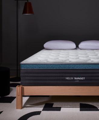 Brooklyn Bedding - Helix Sunset Luxe 13.5" Soft Mattress - Queen